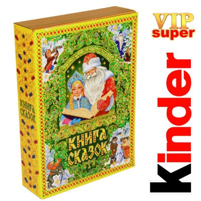 Сладкий подарок на Новый Год в картонной упаковке весом 1500 грамм по цене 3158 руб в Гуково